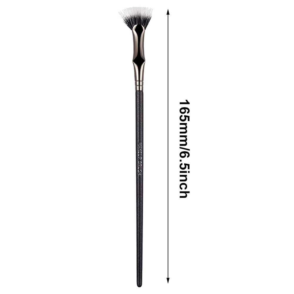 Folding Angle Scalloped Lash Brush