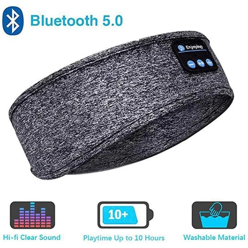 Bluetooth Earphone Headband for Sports & Sleep