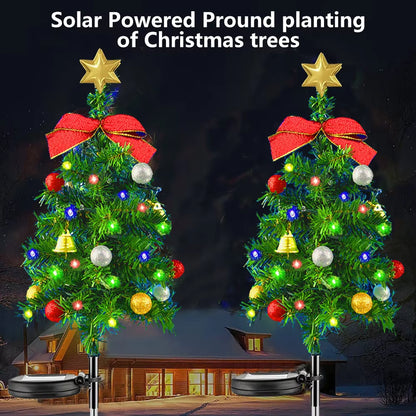 360° Rotating Christmas Tree Stand with Remote, Timer & Built-In Outlets