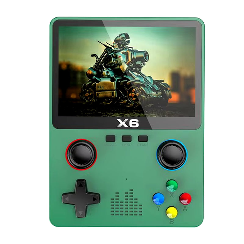  Handheld Console - IPS Screen, Dual Joysticks