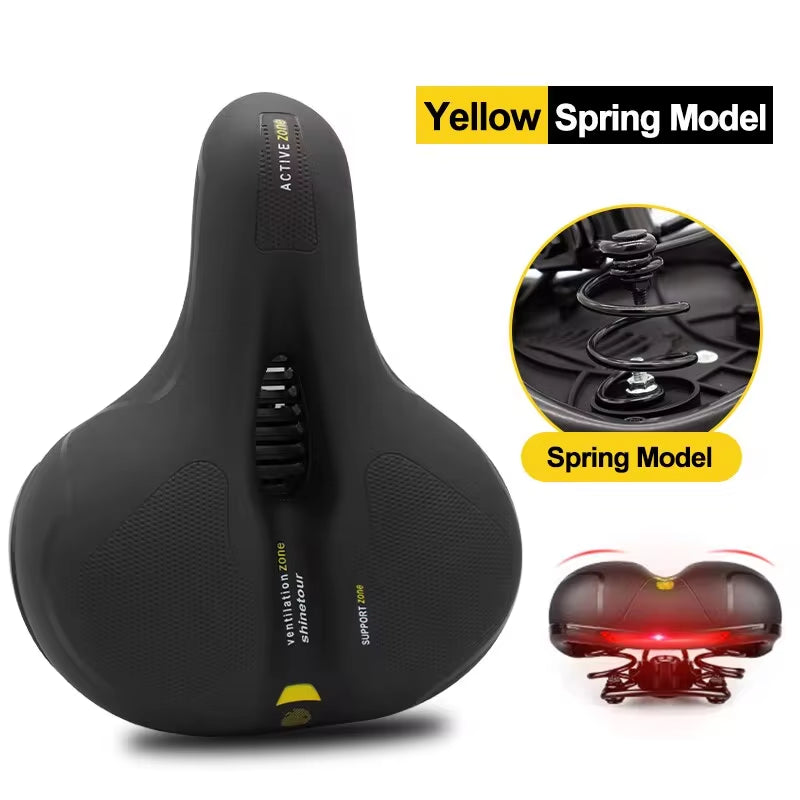 Breathable Shockproof Saddle