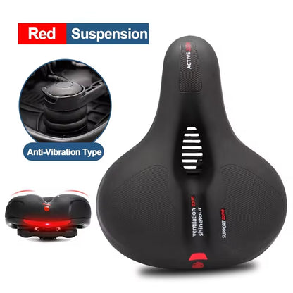 Breathable Shockproof Saddle