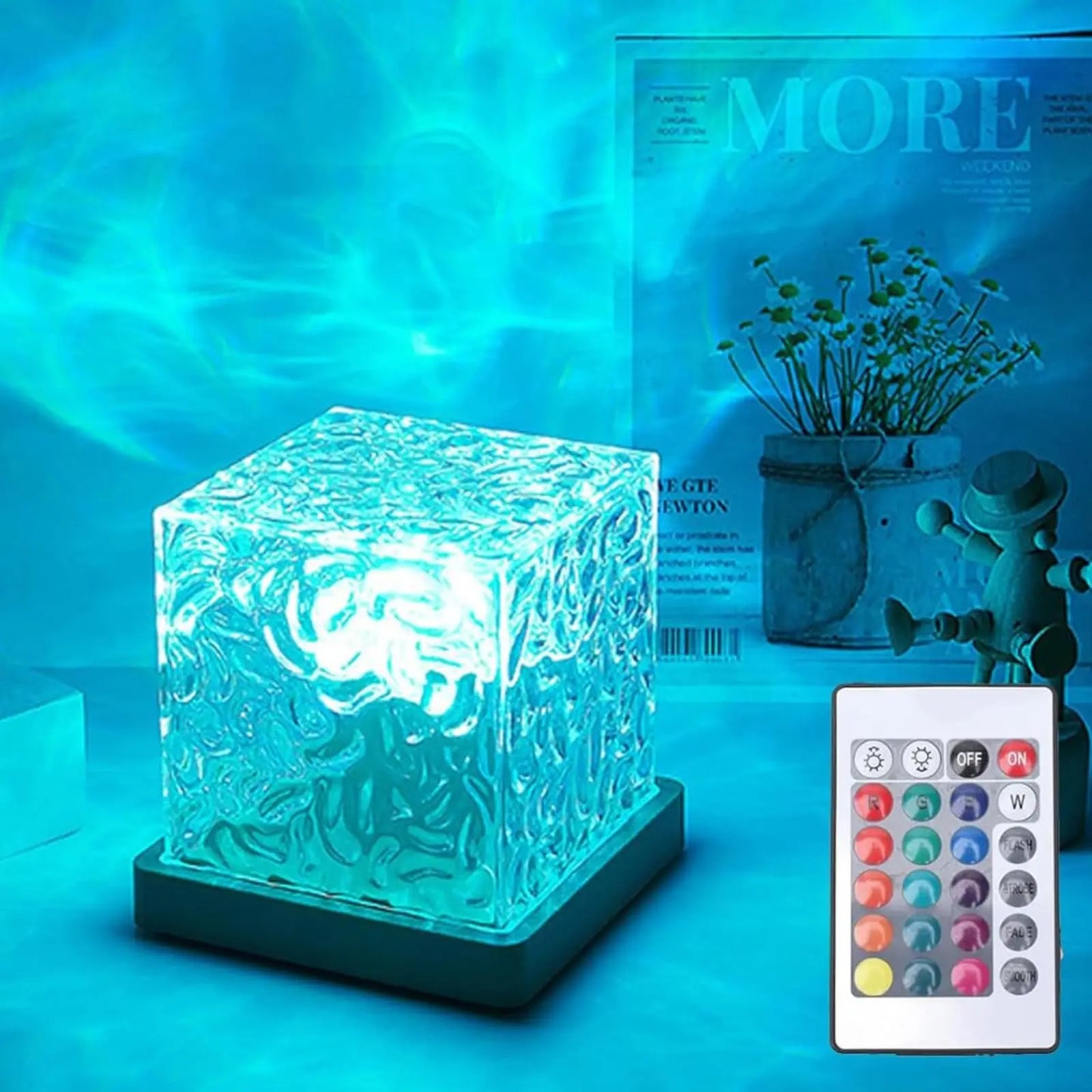 16-Color Ocean Wave Projector Light