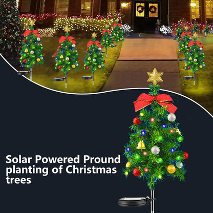 360° Rotating Christmas Tree Stand with Remote, Timer & Built-In Outlets