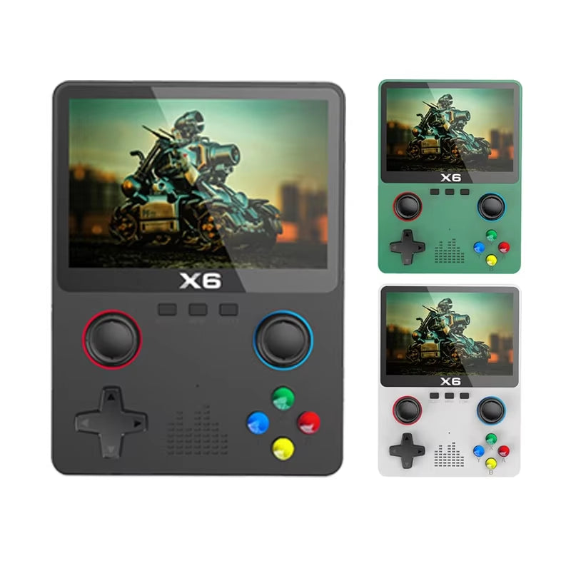  Handheld Console - IPS Screen, Dual Joysticks