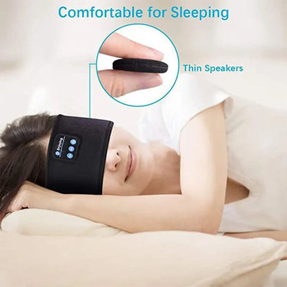 Bluetooth Earphone Headband for Sports & Sleep