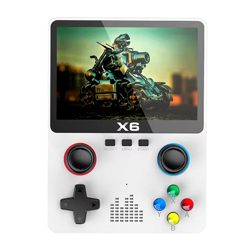  Handheld Console - IPS Screen, Dual Joysticks