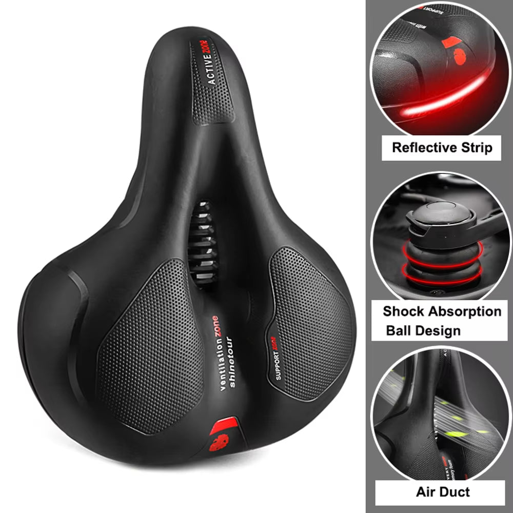 Breathable Shockproof Saddle