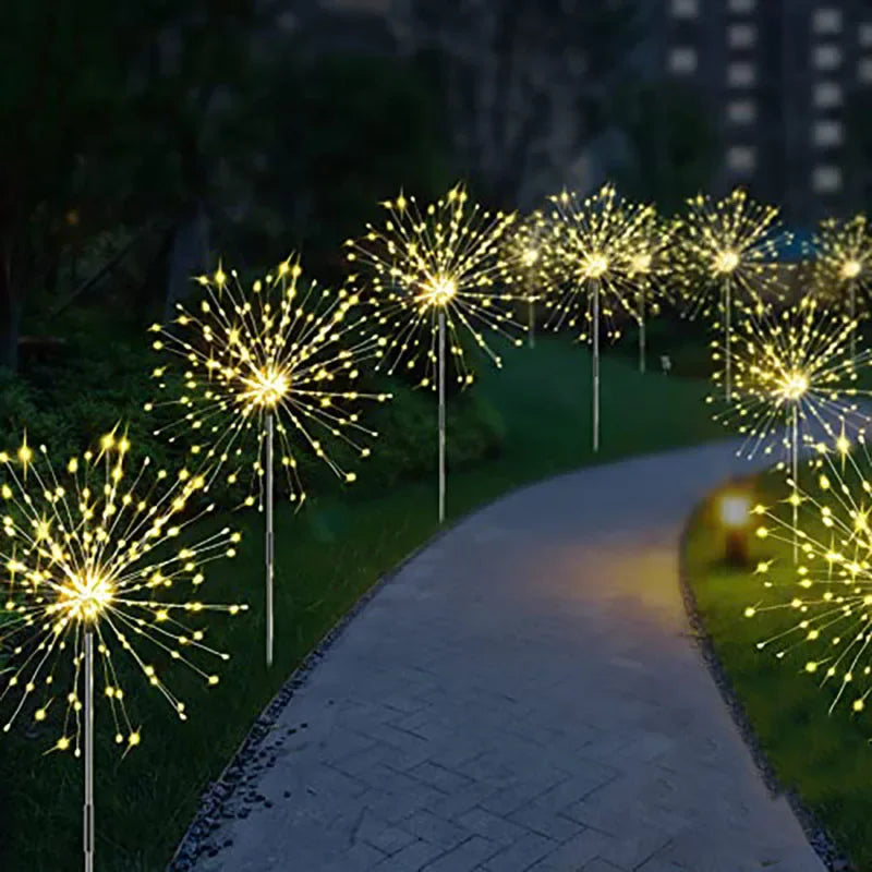 Dazzling Solar Garden Lights – Waterproof Dandelion Fairy Decorations