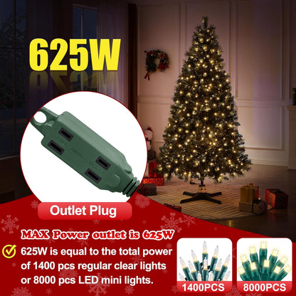 Remote-Controlled Rotating Christmas Tree Stand 