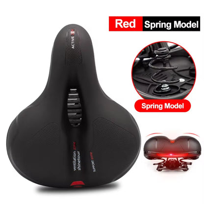 Breathable Shockproof Saddle