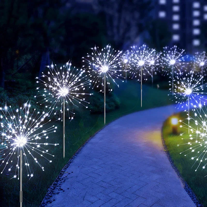 Dazzling Solar Garden Lights – Waterproof Dandelion Fairy Decorations