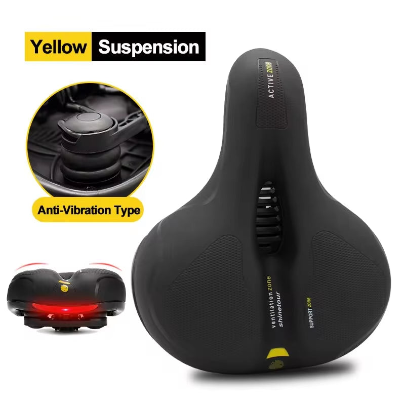 Breathable Shockproof Saddle