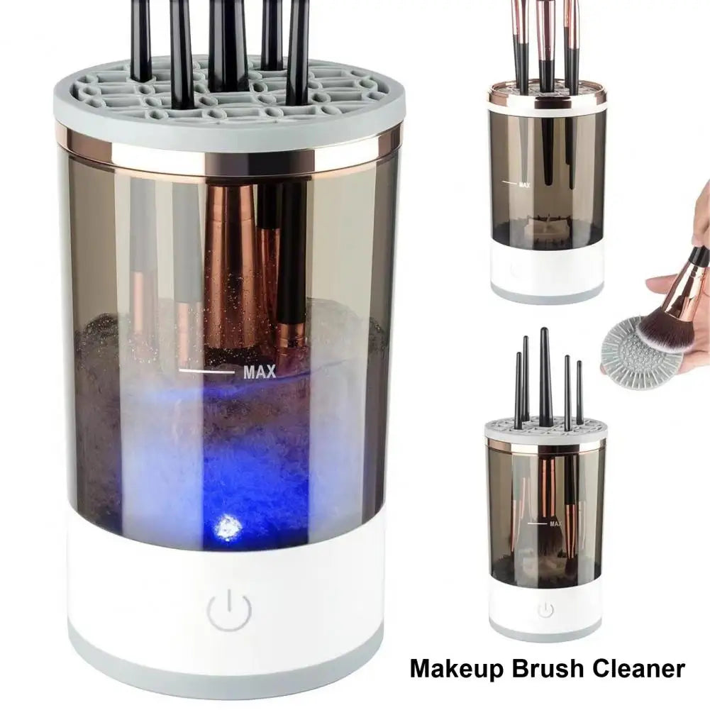 Fast Electric Makeup Brush Cleaner with USB Power