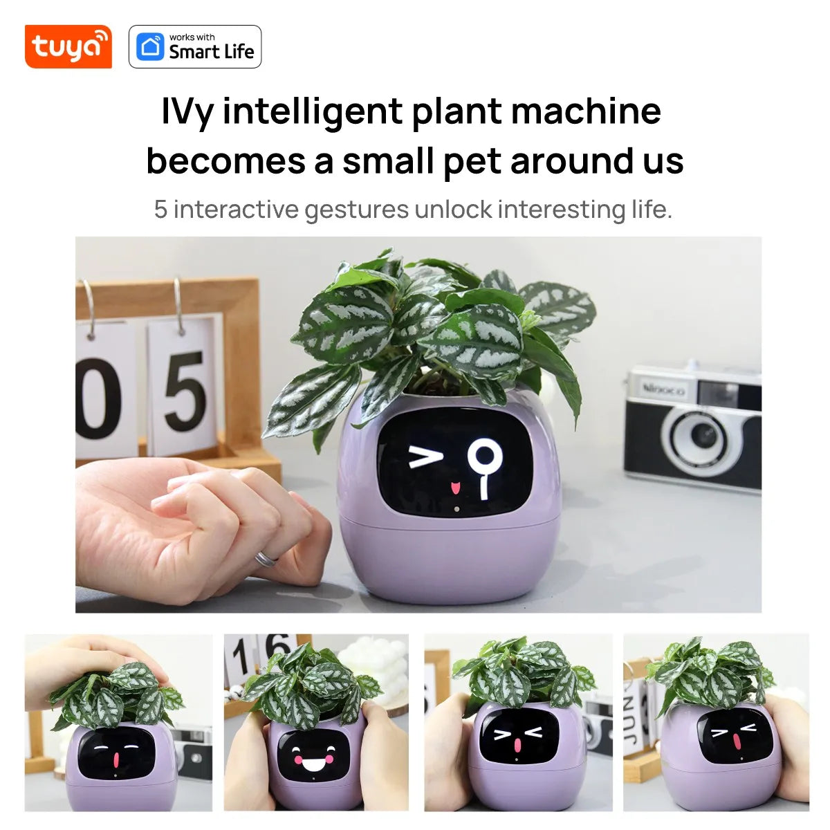 Tuya Smart Planter: AI-Powered Easy Plant Care