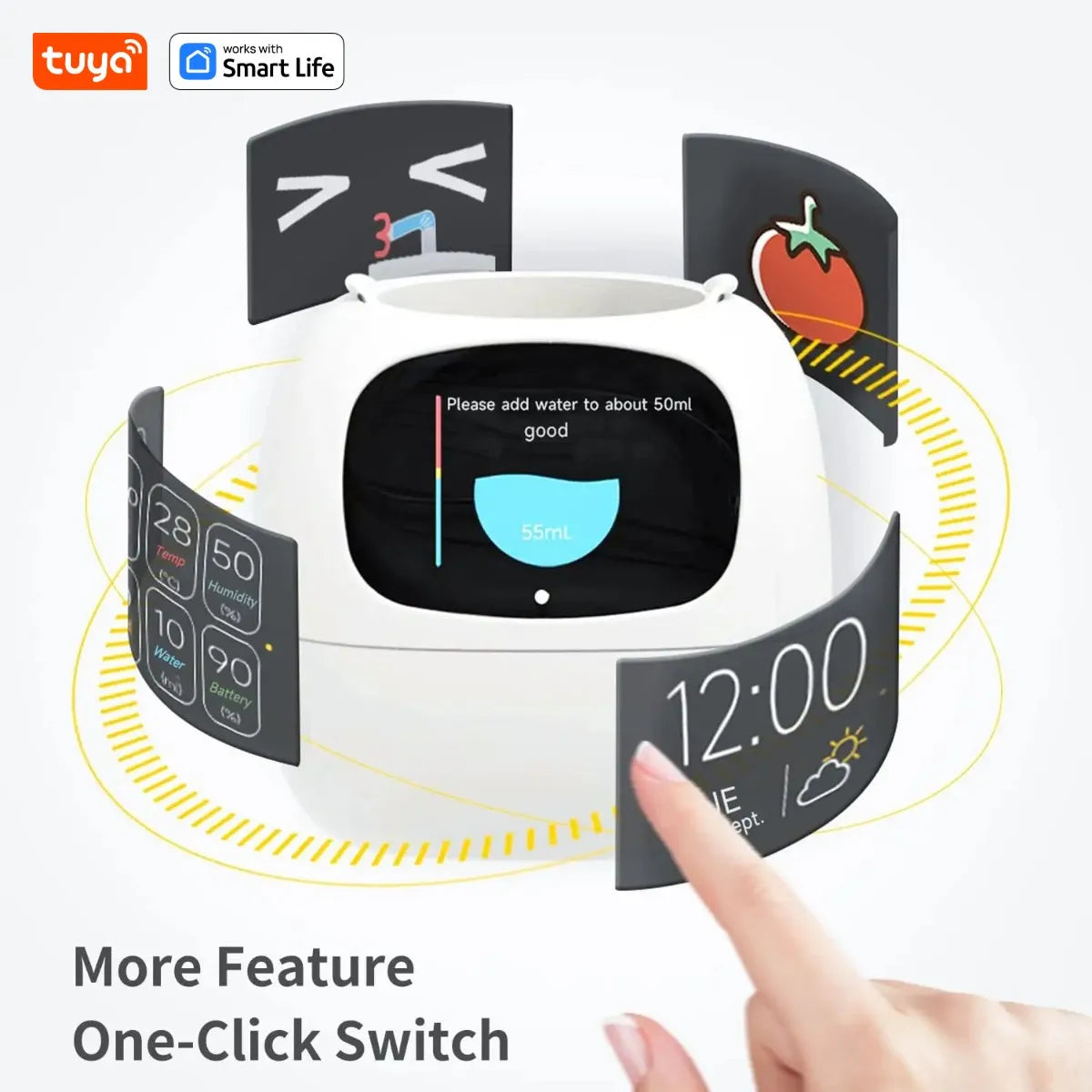 Tuya Smart Planter: AI-Powered Easy Plant Care