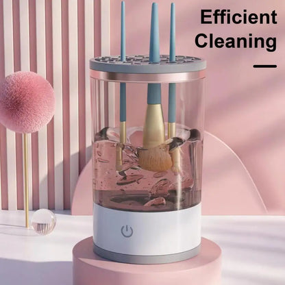 Fast Electric Makeup Brush Cleaner with USB Power