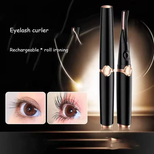 Mini Clip-Type USB Rechargeable Electric Heated Eyelash Curler