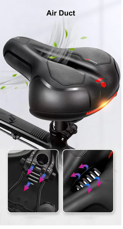 Breathable Shockproof Saddle