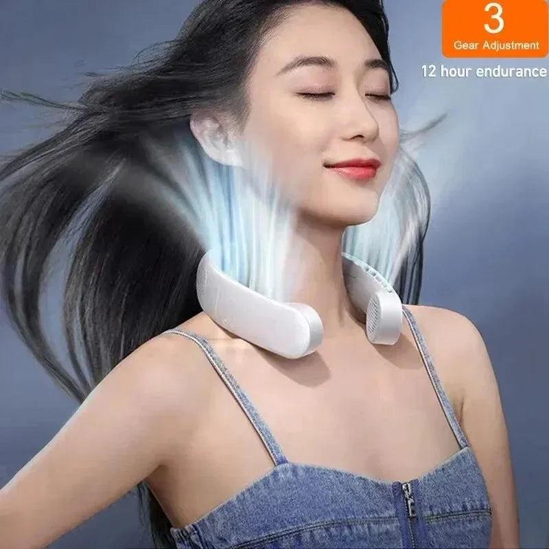 Portable Mini Neck Fan