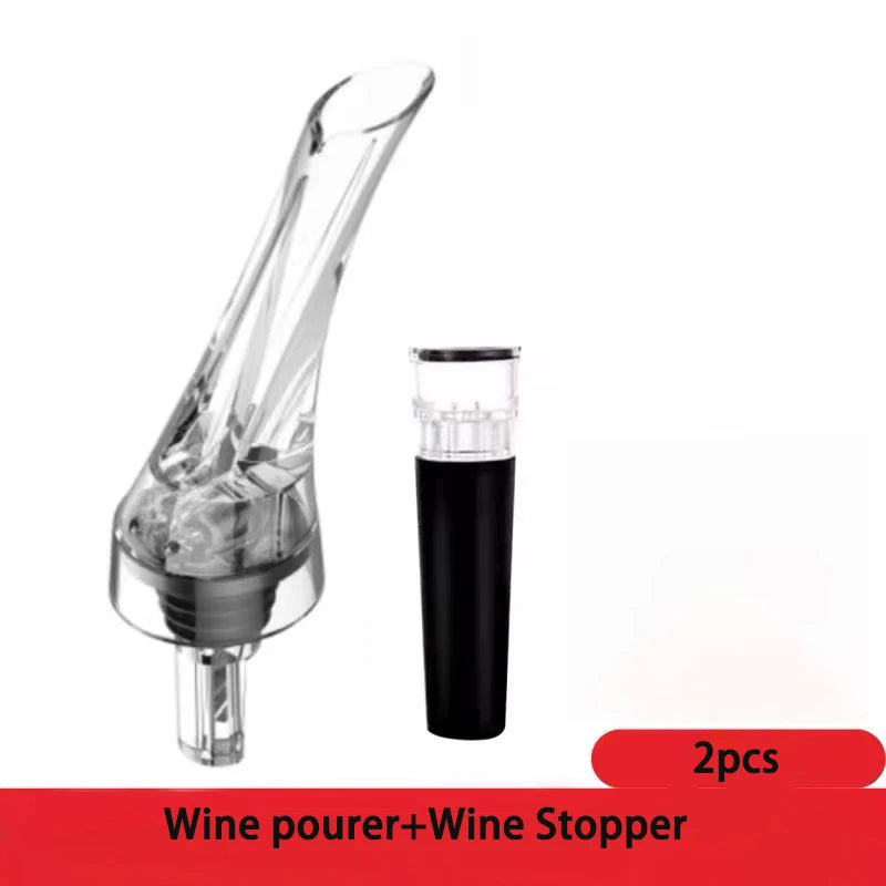 Magic Red Wine Decanter & Aerator with Filter and Base