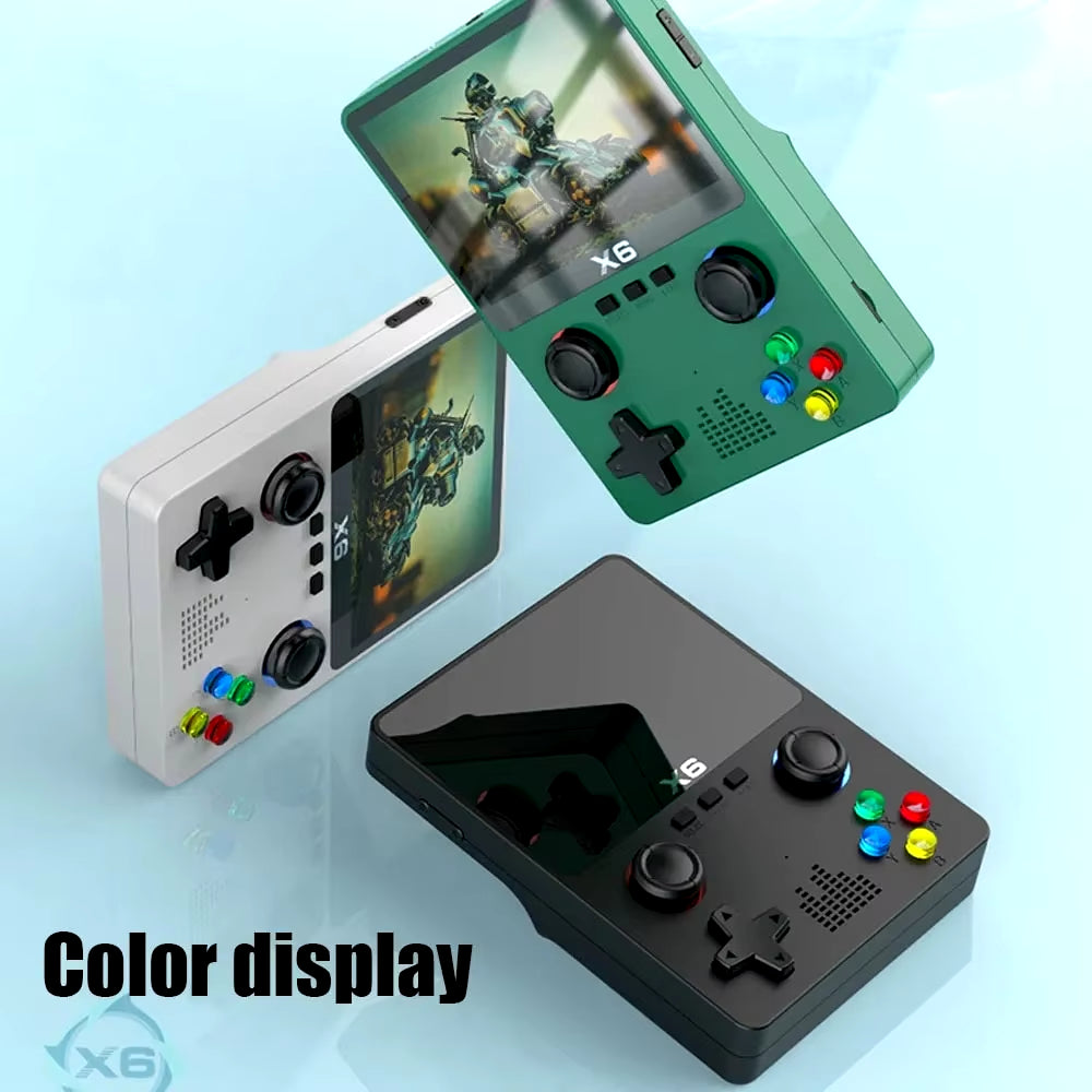  Handheld Console - IPS Screen, Dual Joysticks