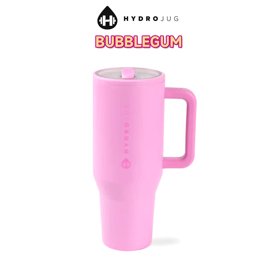 Original  Traveler 32OZ/40OZ Tumbler Straw Lid Stainless Steel Vacuum Insulated Car Mug Double Wall Thermal Iced Travel