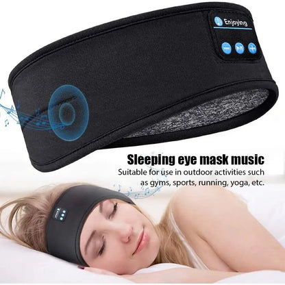 Bluetooth Earphone Headband for Sports & Sleep