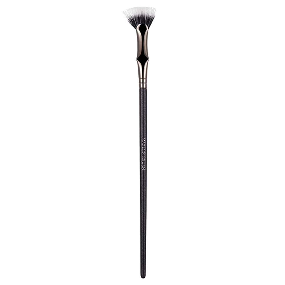 Folding Angle Scalloped Lash Brush