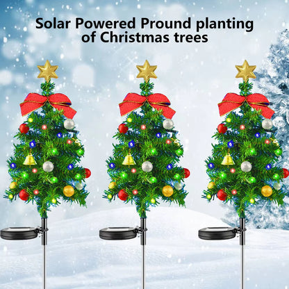 360° Rotating Christmas Tree Stand with Remote, Timer & Built-In Outlets