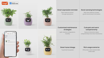 Tuya Smart Planter: AI-Powered Easy Plant Care