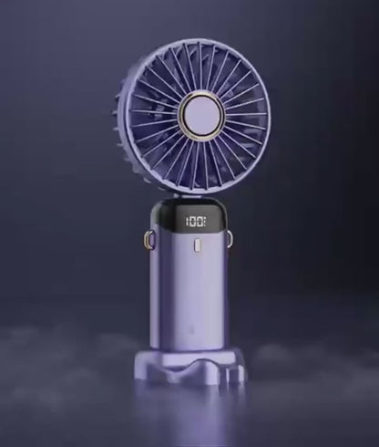 Rechargeable Mini Fan & Portable Air Cooler