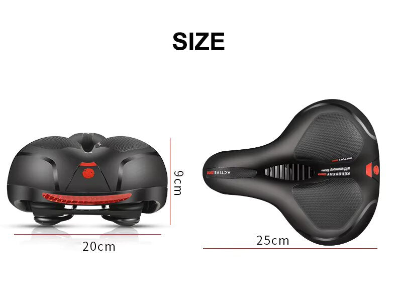 Breathable Shockproof Saddle